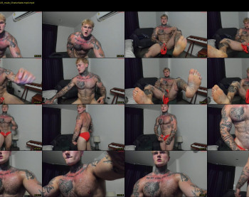 andy_hunk — 13 minute Chaturbate male cam show recording, 720p, Jan 21, 2026