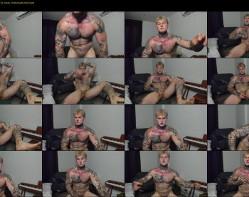andy_hunk — 5 minute Chaturbate male cam show recording, 720p, Jan 21, 2026