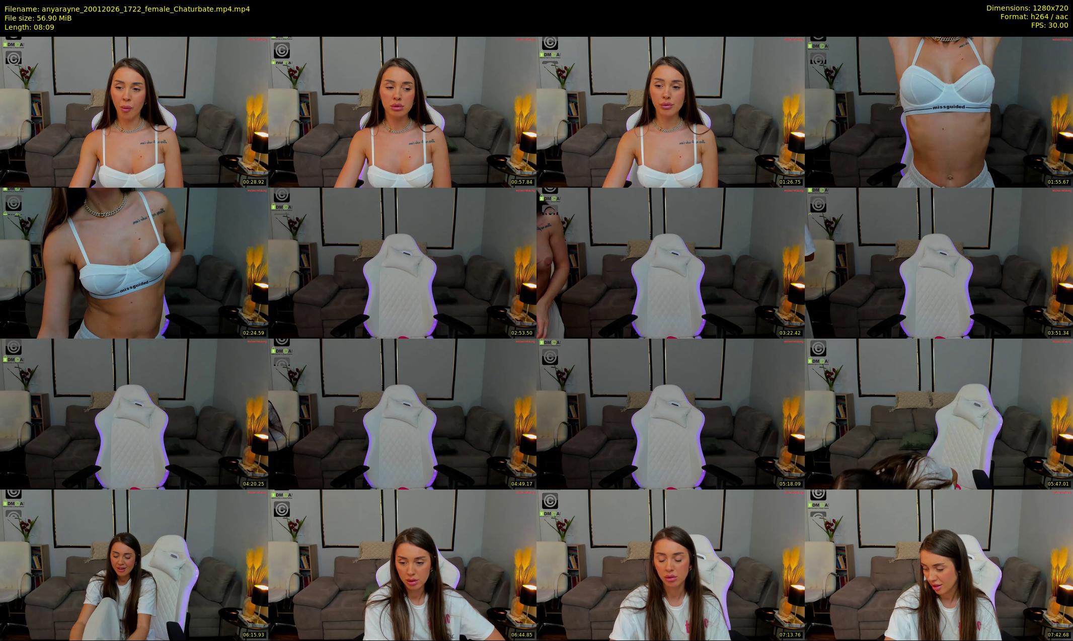anyarayne — 9 minute Chaturbate female cam show recording, 720p, Jan 20, 2026