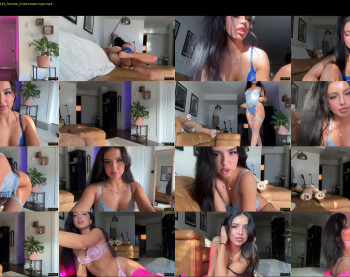 ariajackson — 60 minute Chaturbate female cam show recording, 720p, Jan 20, 2026