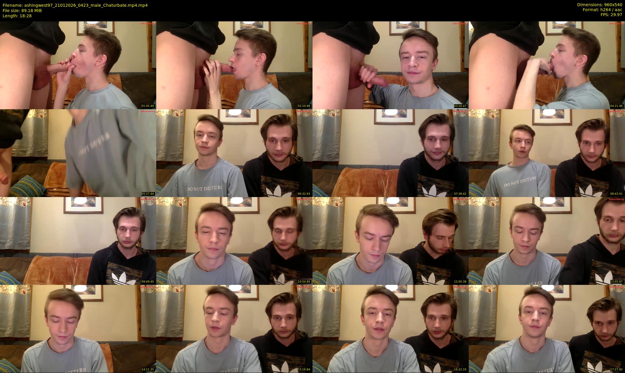 ashingwest97 — 19 minute Chaturbate male cam show recording, 480p, Jan 21, 2026