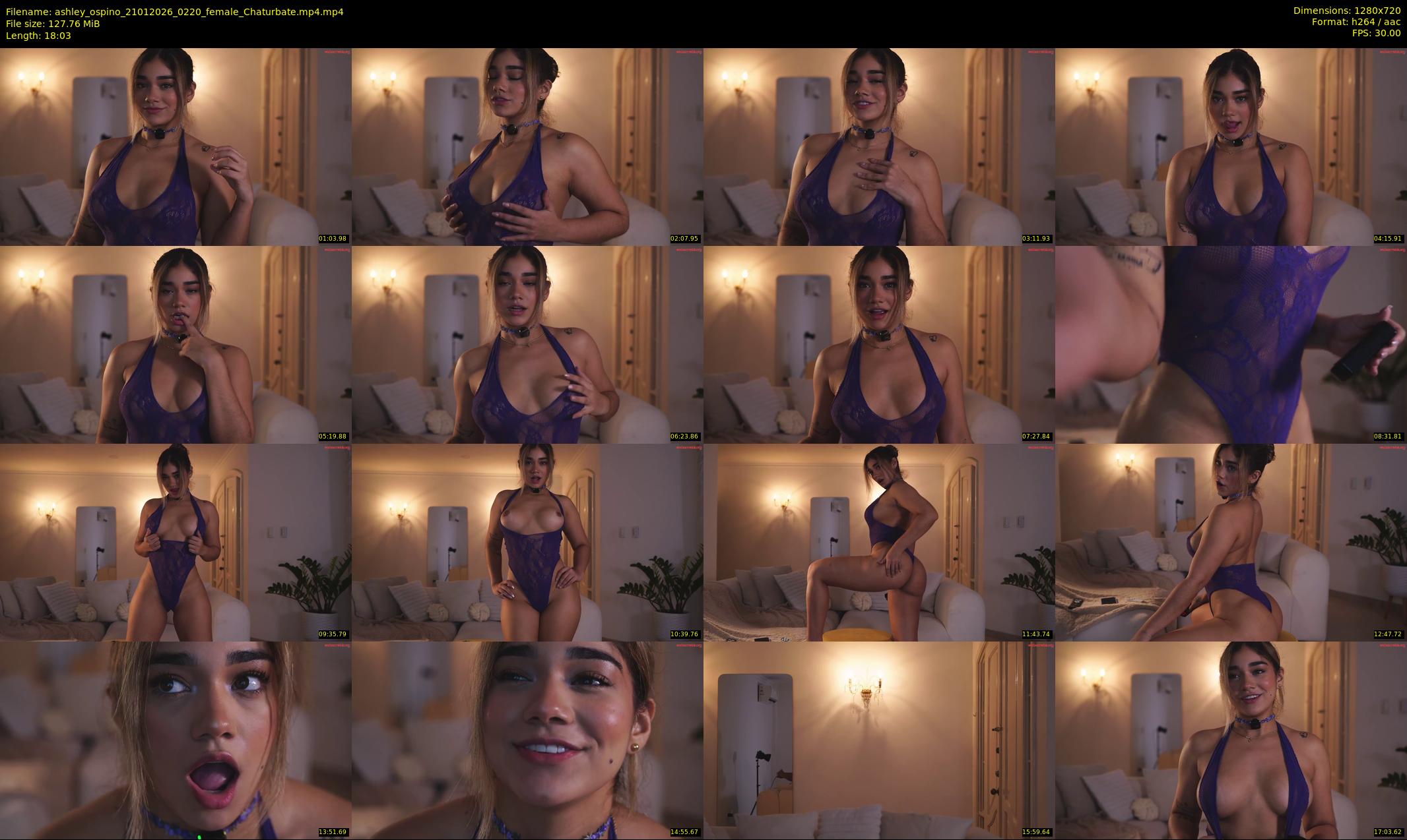 ashley_ospino — 19 minute Chaturbate couple cam show recording, 720p, Jan 21, 2026