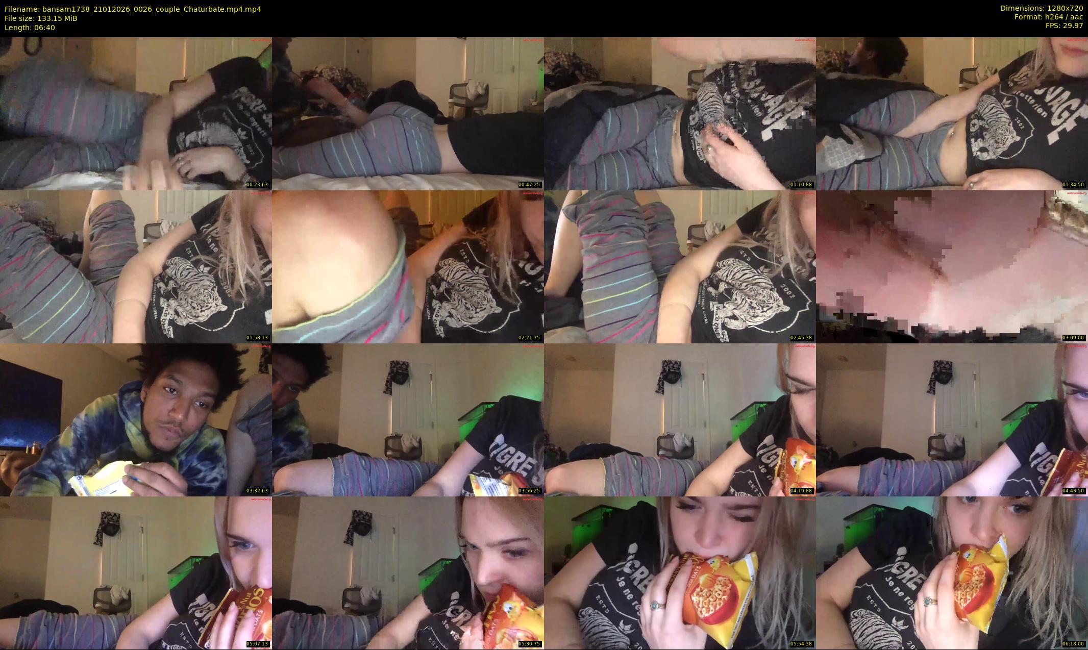 bansam1738 — 7 minute Chaturbate female cam show recording, 720p, Jan 21, 2026