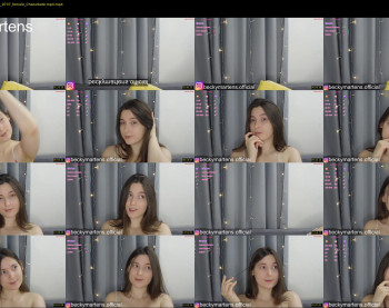 beckymartens — 24 minute Chaturbate female cam show recording, 720p, Jan 20, 2026