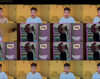 boicute — 44 minute Chaturbate male cam show recording, 720p, Jan 20, 2026