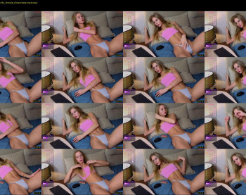 brightrays__ — 10 minute Chaturbate female cam show recording, 720p, Jan 21, 2026