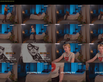 bronnica — 22 minute Chaturbate female cam show recording, 720p, Jan 20, 2026