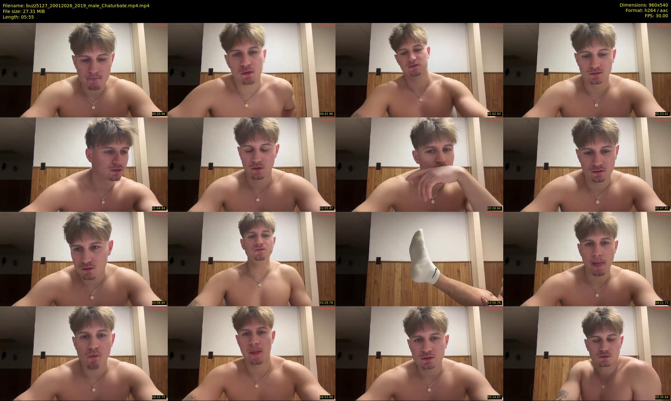 buzz5127 — 6 minute Chaturbate male cam show recording, 480p, Jan 20, 2026