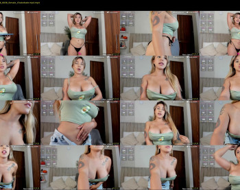 candy_crush99 — 25 minute Chaturbate female cam show recording, 720p, Jan 21, 2026