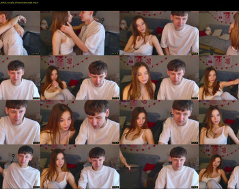 candyy_molly — 40 minute Chaturbate couple cam show recording, 720p, Jan 21, 2026
