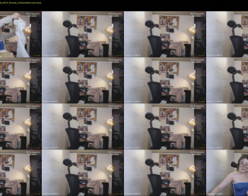 cherrybunny21 — 20 minute Chaturbate female cam show recording, 720p, Jan 21, 2026