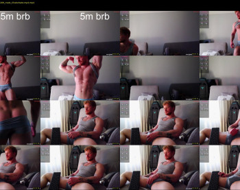 chris_boy37 — 35 minute Chaturbate male cam show recording, 720p, Jan 20, 2026