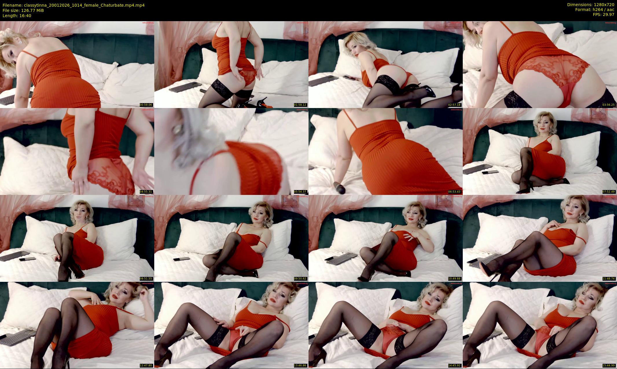 classytinna — 17 minute Chaturbate female cam show recording, 720p, Jan 20, 2026