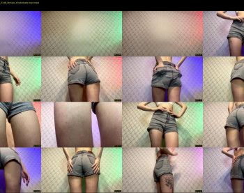 cleotilderinde — 5 minute Chaturbate female cam show recording, 720p, Jan 20, 2026