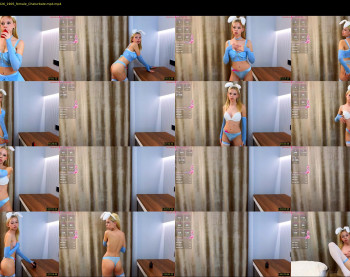 cletaunderkoffler — 121 minute Chaturbate female cam show recording, 720p, Jan 20, 2026