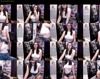 crissnight — 120 minute Chaturbate female cam show recording, 720p, Jan 20, 2026
