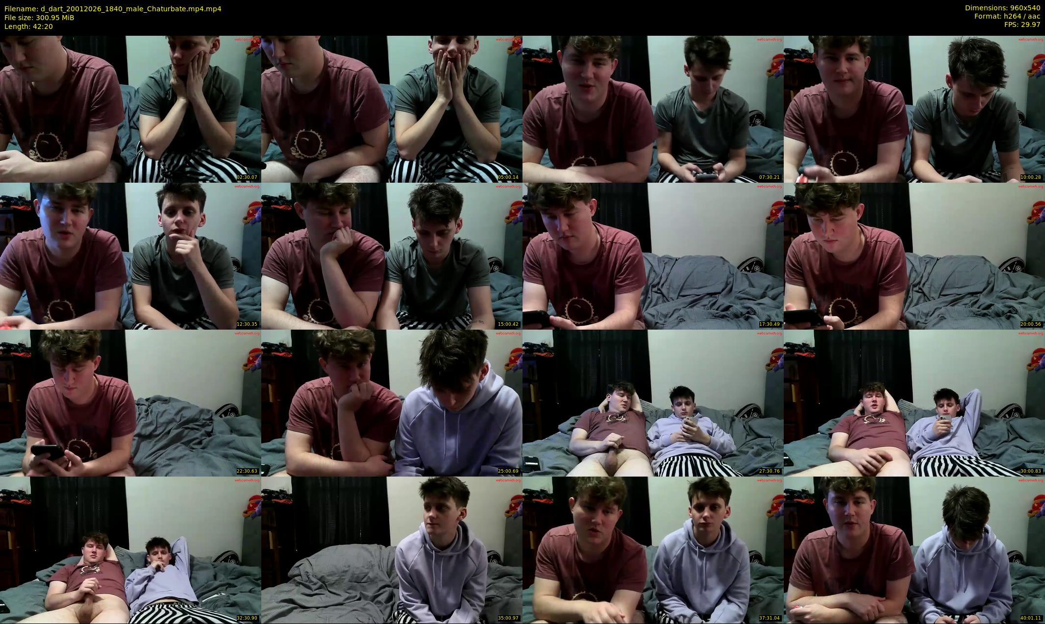d_dart — 43 minute Chaturbate male cam show recording, 480p, Jan 20, 2026