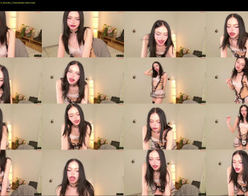 dark_diva — 54 minute Chaturbate female cam show recording, 720p, Jan 21, 2026