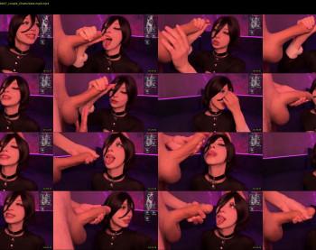 darkfirenight — 5 minute Chaturbate couple cam show recording, 720p, Jan 21, 2026