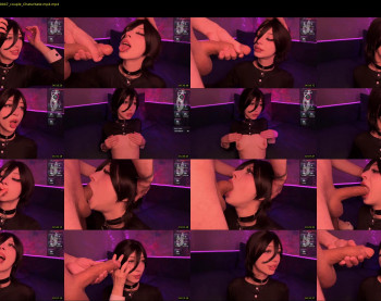 darkfirenight — 6 minute Chaturbate couple cam show recording, 720p, Jan 21, 2026