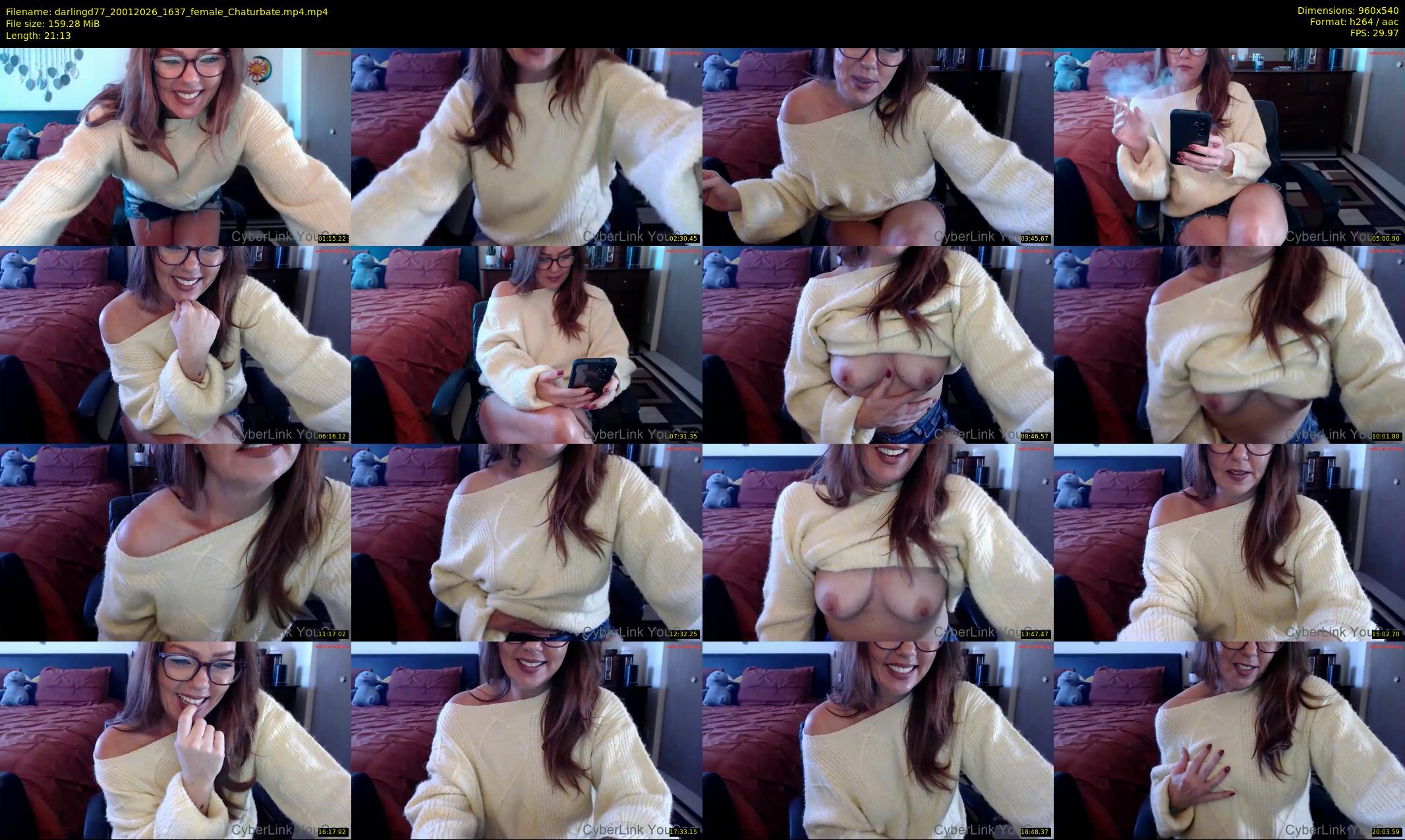 darlingd77 — 22 minute Chaturbate female cam show recording, 480p, Jan 20, 2026