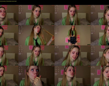 denaebeste — 41 minute Chaturbate female cam show recording, 720p, Jan 20, 2026