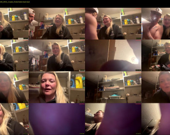 dickeddownsouth — 24 minute Chaturbate couple cam show recording, 480p, Jan 21, 2026