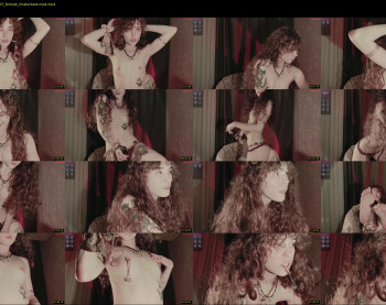 dizer_clop — 25 minute Chaturbate female cam show recording, 720p, Jan 21, 2026