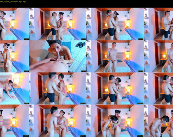 dolls_wallen — 106 minute Chaturbate couple cam show recording, 720p, Jan 20, 2026