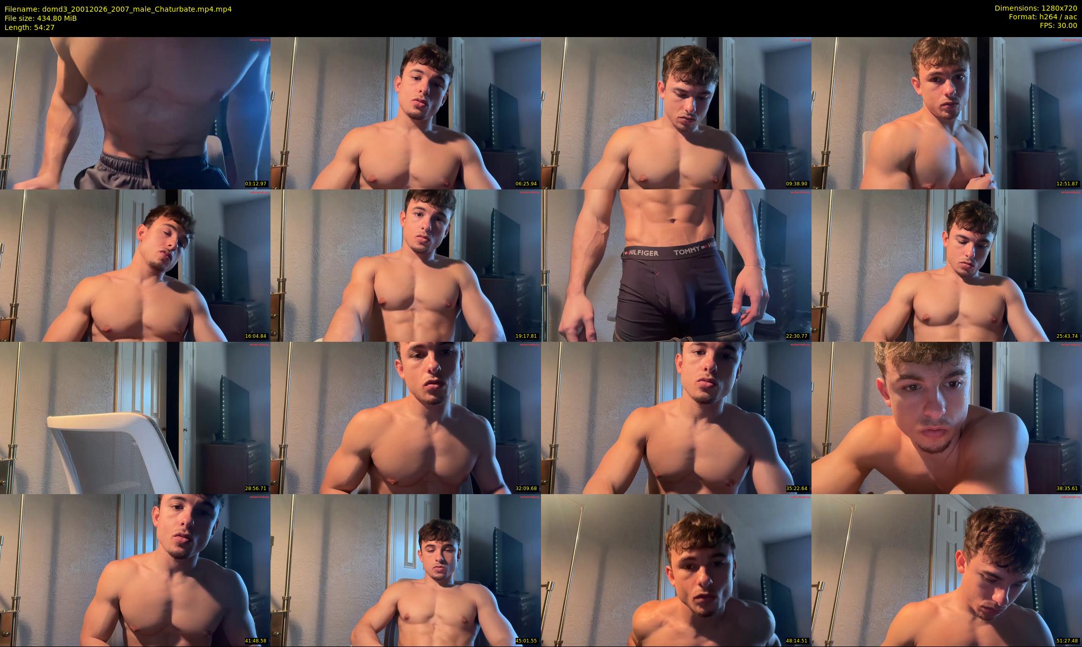 domd3 — 55 minute Chaturbate male cam show recording, 720p, Jan 20, 2026