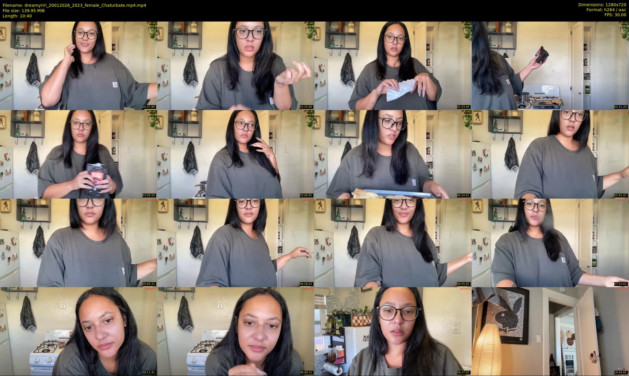 dreamyriri — 11 minute Chaturbate female cam show recording, 720p, Jan 20, 2026