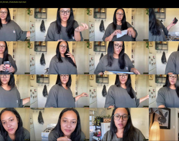dreamyriri — 11 minute Chaturbate female cam show recording, 720p, Jan 20, 2026
