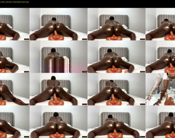 ebony_pearl69 — 45 minute Chaturbate female cam show recording, 720p, Jan 20, 2026