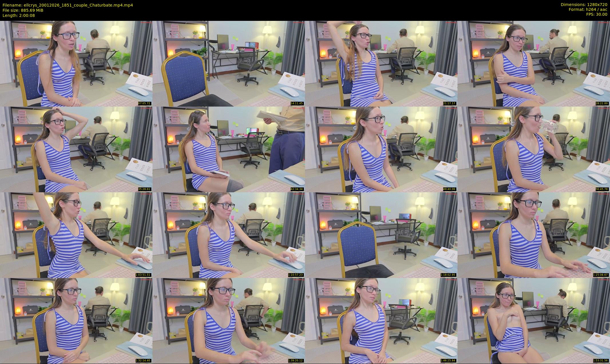 ellcrys — 121 minute Chaturbate couple cam show recording, 720p, Jan 20, 2026