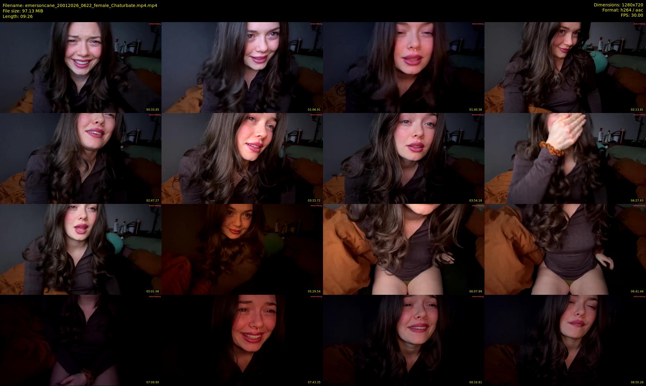 emersoncane — 10 minute Chaturbate female cam show recording, 720p, Jan 20, 2026