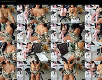 emillybrowm — 53 minute Chaturbate couple cam show recording, 720p, Jan 20, 2026