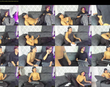 extotic_couplex — 39 minute Chaturbate couple cam show recording, 720p, Jan 20, 2026