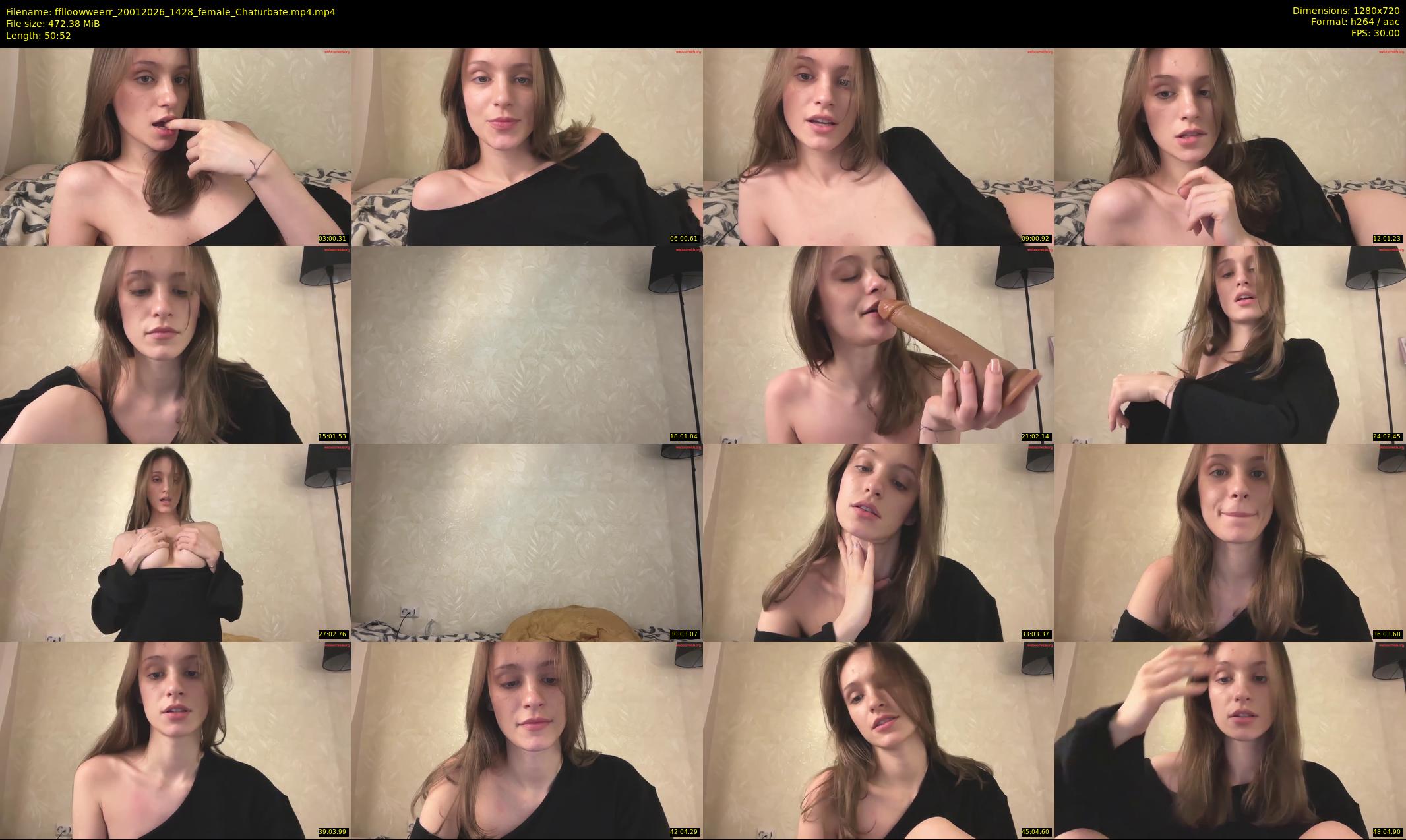 fflloowweerr — 51 minute Chaturbate couple cam show recording, 720p, Jan 20, 2026
