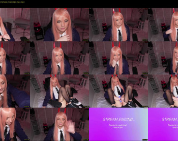 finleyfae — 6 minute Chaturbate female cam show recording, 720p, Jan 20, 2026