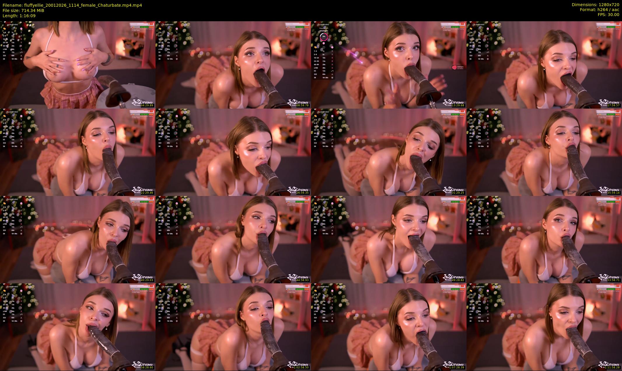 fluffyellie — 77 minute Chaturbate female cam show recording, 720p, Jan 20, 2026