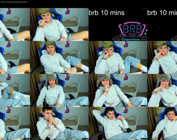 frank_mooree — 120 minute Chaturbate male cam show recording, 720p, Jan 20, 2026