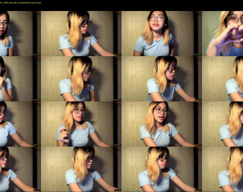 genesistresvant — 6 minute Chaturbate female cam show recording, 720p, Jan 20, 2026