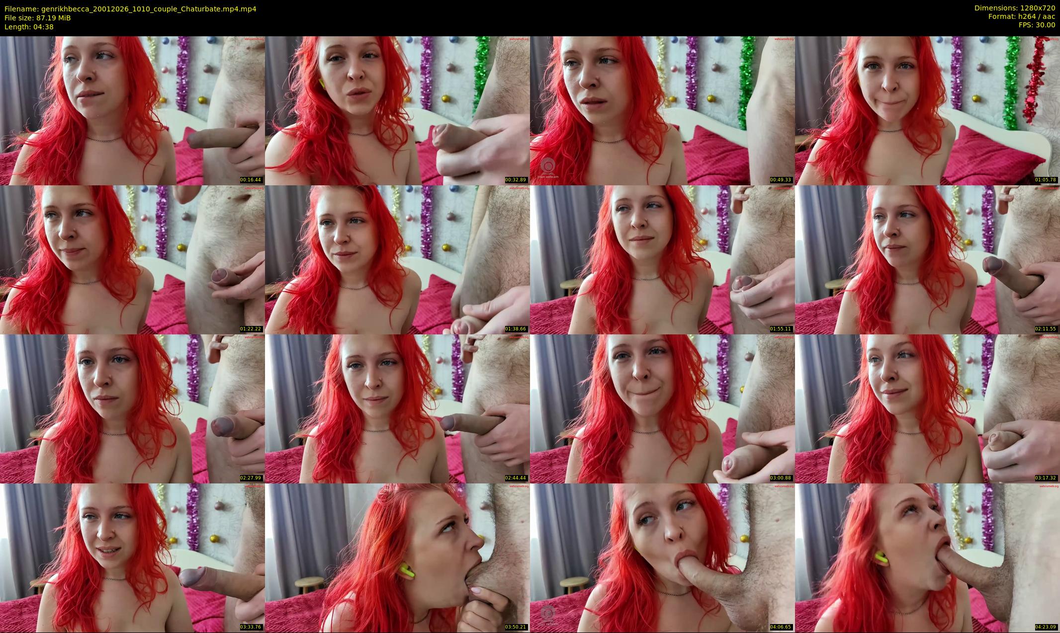 genrikhbecca — 5 minute Chaturbate couple cam show recording, 720p, Jan 20, 2026
