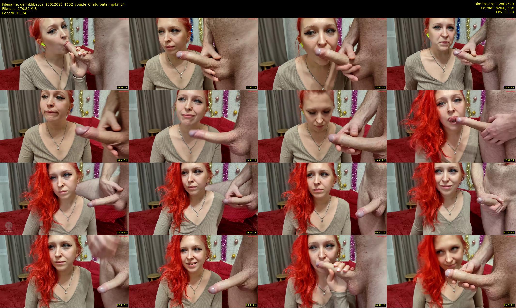 genrikhbecca — 17 minute Chaturbate couple cam show recording, 720p, Jan 20, 2026