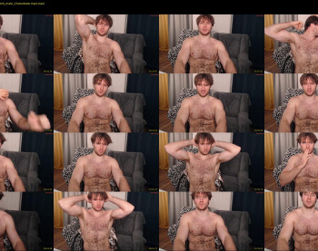 gonzotrash — 12 minute Chaturbate male cam show recording, 720p, Jan 21, 2026
