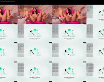 hanna_vic — 60 minute Chaturbate female cam show recording, 720p, Jan 20, 2026