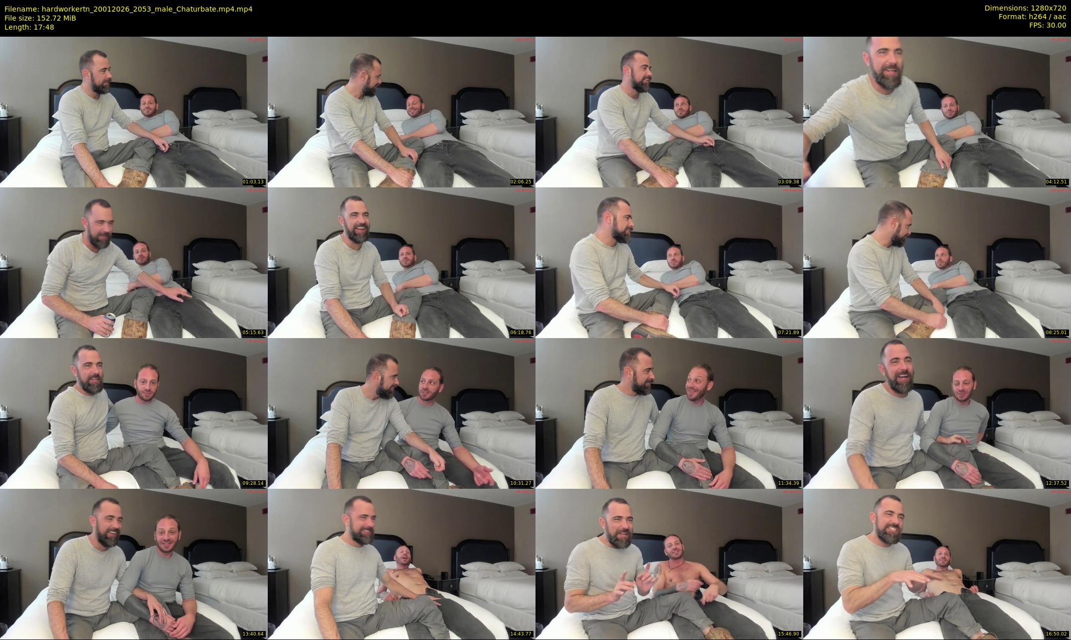 hardworkertn — 18 minute Chaturbate male cam show recording, 720p, Jan 20, 2026