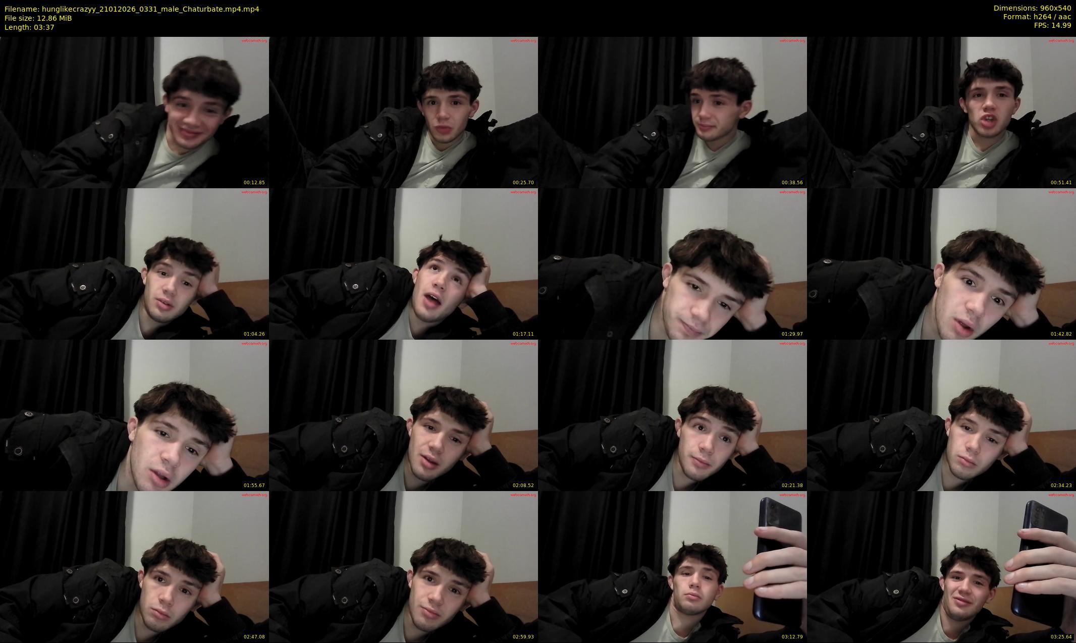 hunglikecrazyy — 4 minute Chaturbate male cam show recording, 480p, Jan 21, 2026