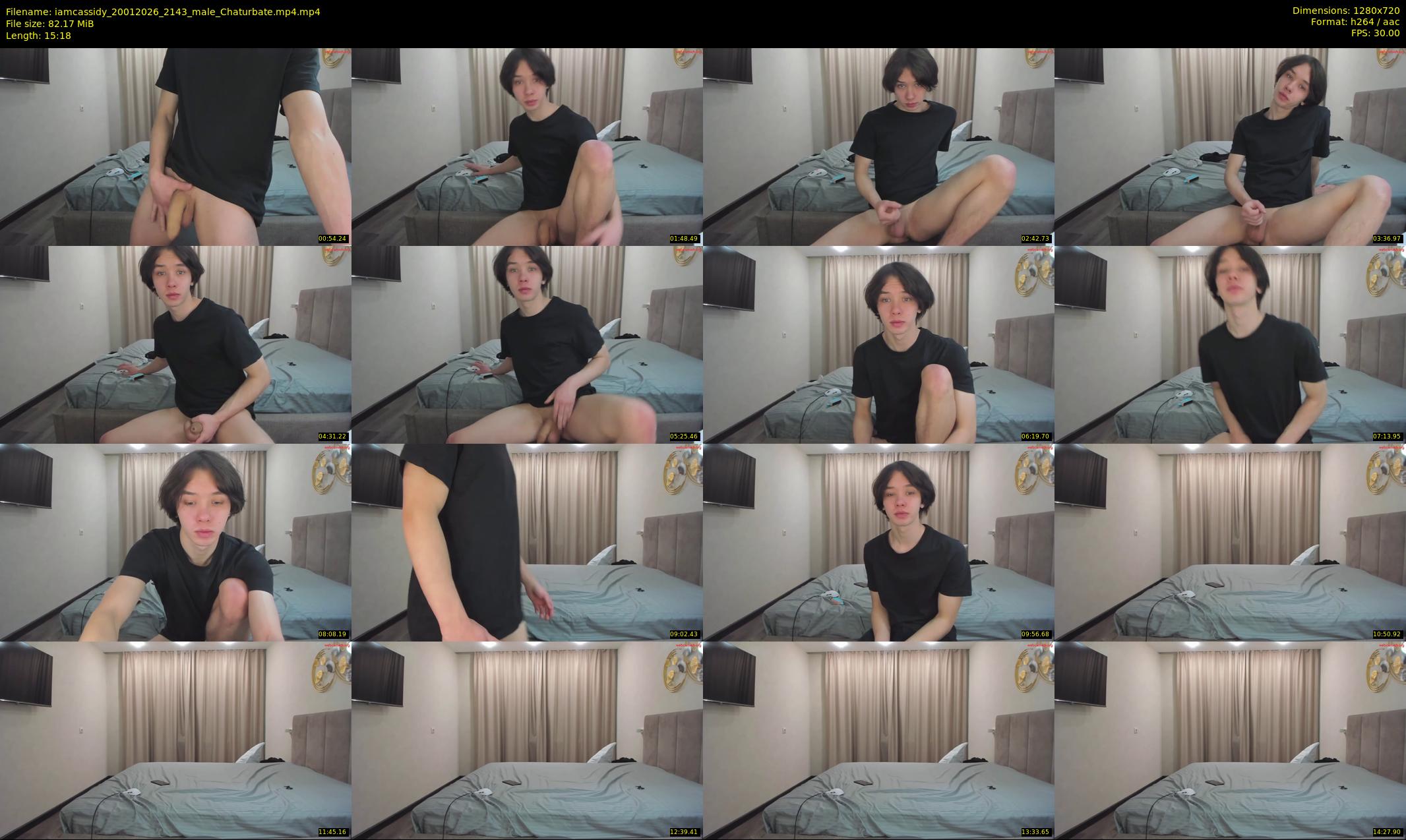 iamcassidy — 16 minute Chaturbate female cam show recording, 720p, Jan 20, 2026