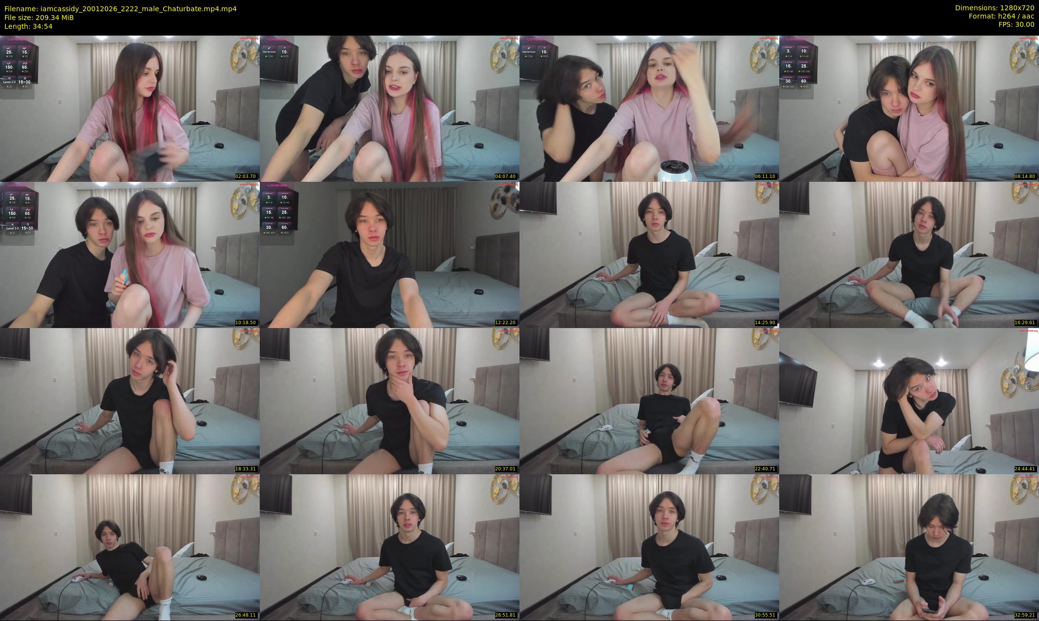 iamcassidy — 35 minute Chaturbate female cam show recording, 720p, Jan 20, 2026
